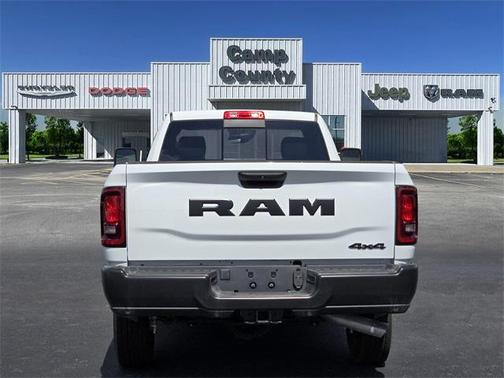 2025 RAM 2500 Tradesman Regular Cab 4x4 8' Box