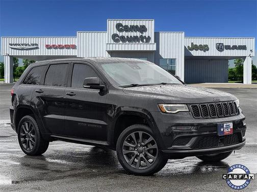 2019 Jeep Grand Cherokee High Altitude