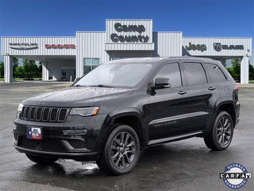 2019 Jeep Grand Cherokee High Altitude