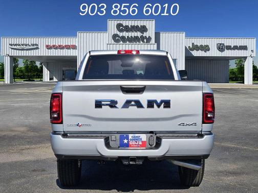 Silver Zynith 2026 RAM 3500 Lone Star
