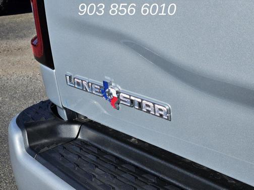 Silver Zynith 2026 RAM 3500 Lone Star