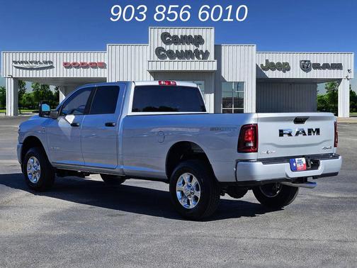 Silver Zynith 2026 RAM 3500 Lone Star