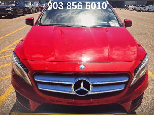 2016 Mercedes-Benz GLA-Class 4MATIC