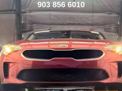 HiChroma Red 2019 Kia Stinger Base