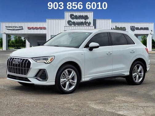 2022 Audi Q3 45 S line Premium Plus