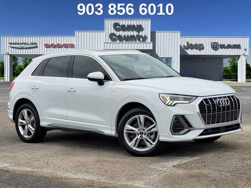 2022 Audi Q3 45 S line Premium Plus