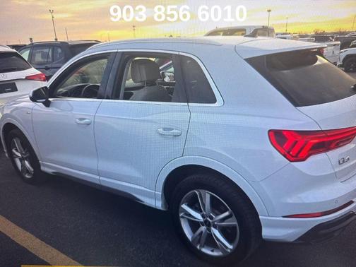 2022 Audi Q3 45 S line Premium Plus