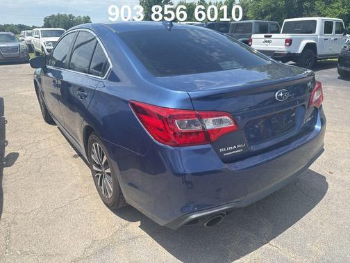 Abyss Blue Pearl 2019 Subaru Legacy Premium