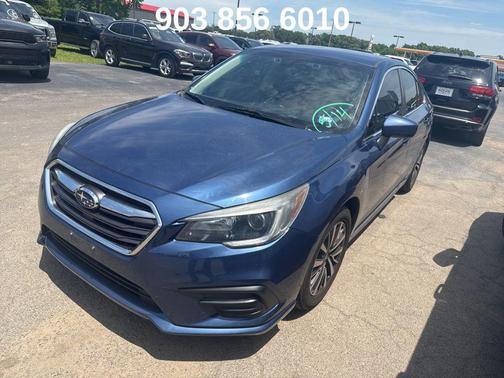 Abyss Blue Pearl 2019 Subaru Legacy Premium