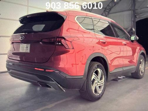 Calypso Red 2023 Hyundai SANTA FE SEL 2.4