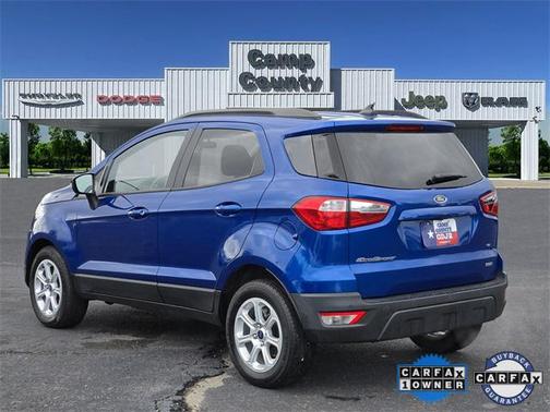 2020 Ford EcoSport SE