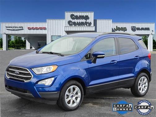 2020 Ford EcoSport SE