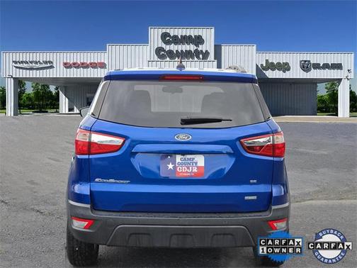 2020 Ford EcoSport SE