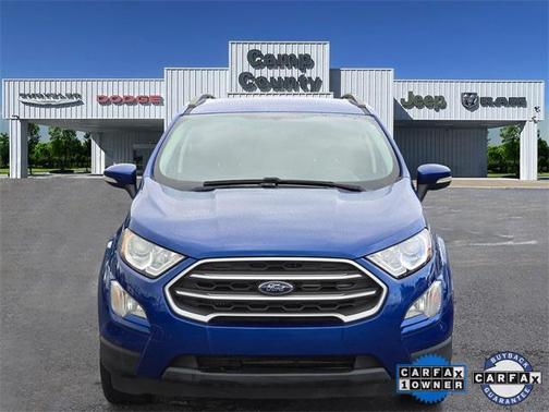 2020 Ford EcoSport SE