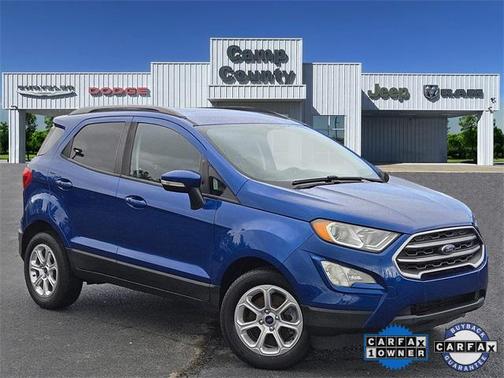 2020 Ford EcoSport SE