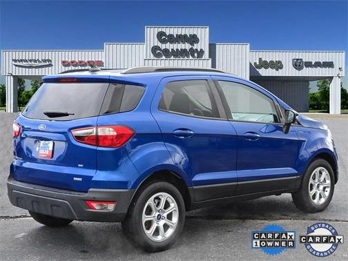 2020 Ford EcoSport SE