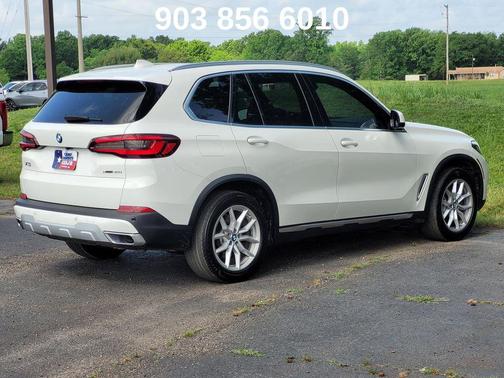 Alpine White 2021 BMW X5 xDrive40i