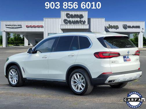 Alpine White 2021 BMW X5 xDrive40i