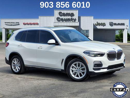 Alpine White 2021 BMW X5 xDrive40i