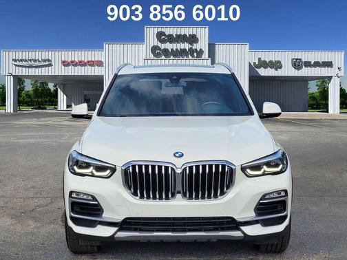 Alpine White 2021 BMW X5 xDrive40i