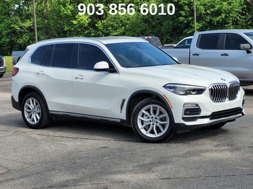 Alpine White 2021 BMW X5 xDrive40i