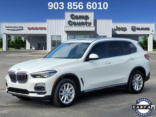 Alpine White 2021 BMW X5 xDrive40i