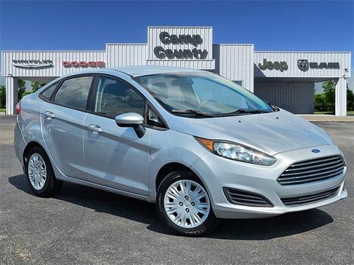 2016 Ford Fiesta S