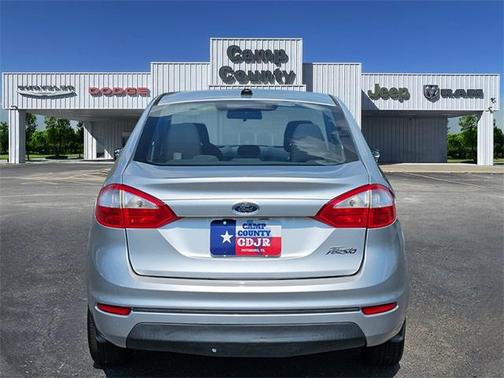 2016 Ford Fiesta S