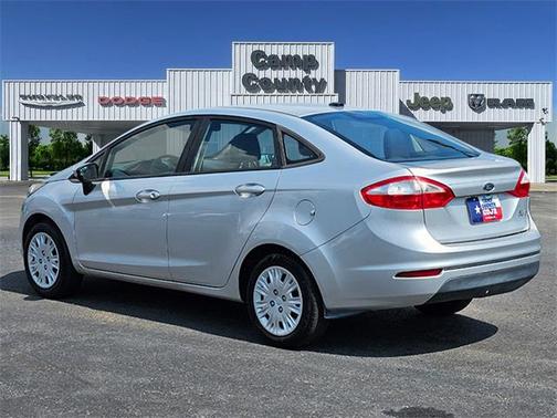 2016 Ford Fiesta S