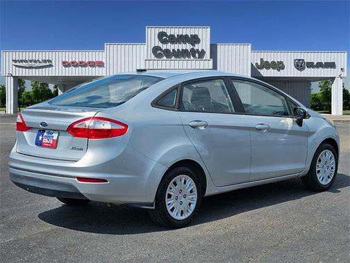 2016 Ford Fiesta S
