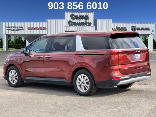 Flare Red 2023 Kia Carnival LX