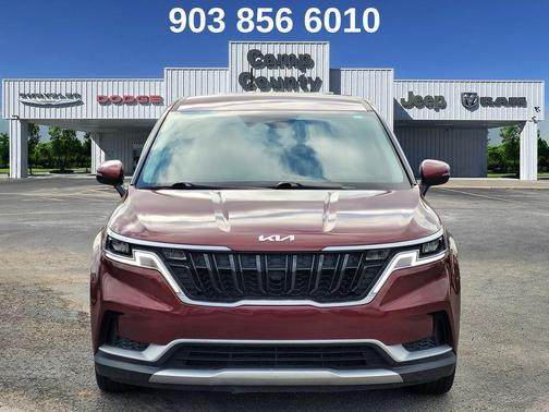 Flare Red 2023 Kia Carnival LX