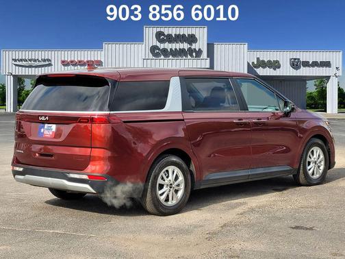 Flare Red 2023 Kia Carnival LX