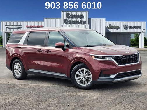 Flare Red 2023 Kia Carnival LX