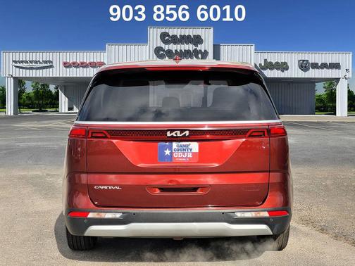 Flare Red 2023 Kia Carnival LX