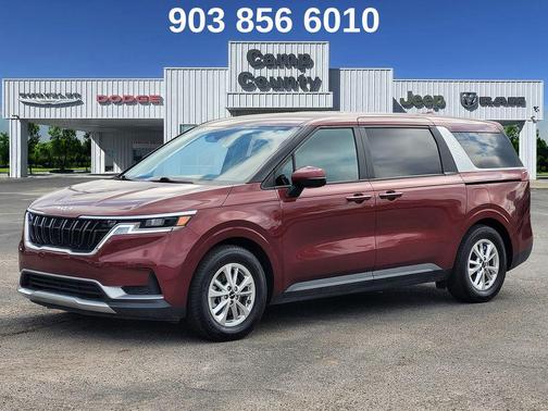 Flare Red 2023 Kia Carnival LX