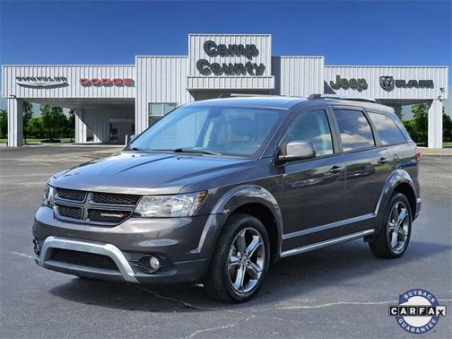 2018 Dodge Journey Crossroad