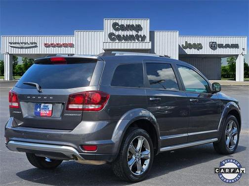 2018 Dodge Journey Crossroad