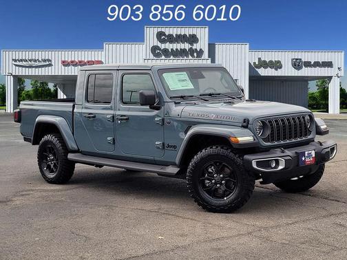 Anvil Clearcoat 2026 Jeep Gladiator Texas Trail 4x4