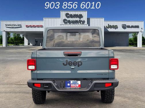 Anvil Clearcoat 2026 Jeep Gladiator Texas Trail 4x4