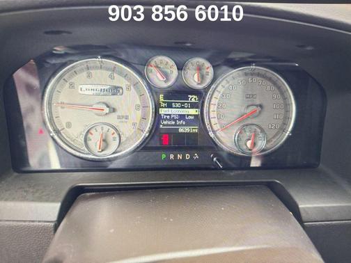 2012 RAM 1500 Laramie Longhorn