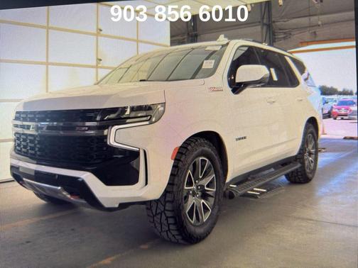 Summit White 2022 Chevrolet Tahoe 4WD Z71