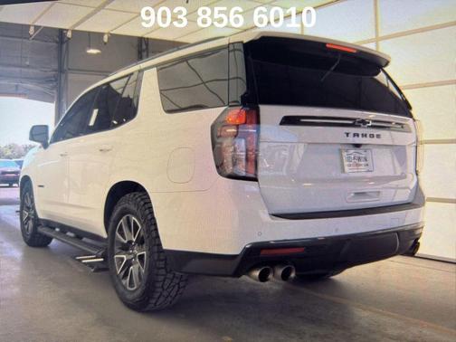 Summit White 2022 Chevrolet Tahoe 4WD Z71