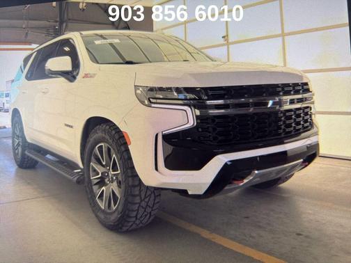 Summit White 2022 Chevrolet Tahoe 4WD Z71