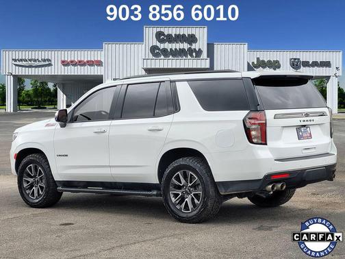 Summit White 2022 Chevrolet Tahoe 4WD Z71