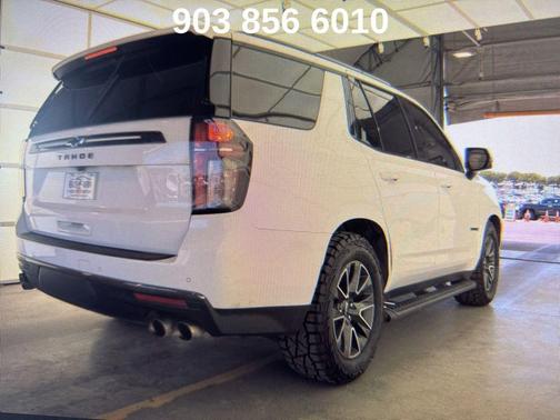 Summit White 2022 Chevrolet Tahoe 4WD Z71