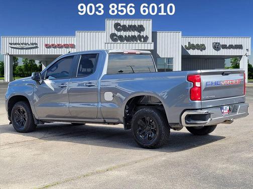 Satin Steel Metallic 2019 Chevrolet Silverado 1500 LT