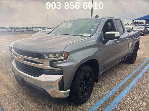 Satin Steel Metallic 2019 Chevrolet Silverado 1500 LT