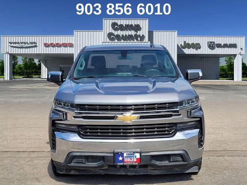 Satin Steel Metallic 2019 Chevrolet Silverado 1500 LT
