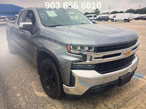 Satin Steel Metallic 2019 Chevrolet Silverado 1500 LT